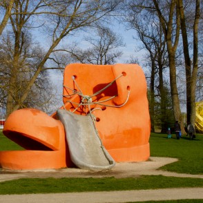 Skulptūra - Lutauša zābaks (Inta Berga) Skulptūra - Lutauša zābaks (Inta Berga)