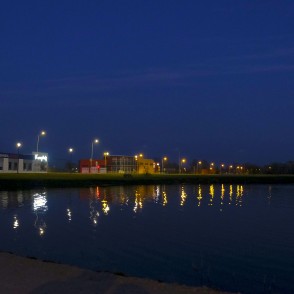 Ventspils nakts ainava Ventspils nakts ainava
