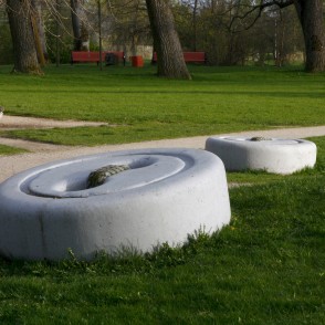 Skulptūra - Lutauša pogas (Inta Berga) Skulptūra - Lutauša pogas (Inta Berga)