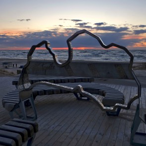 Vides objekts - Latvijas kontūras zīme Vides objekts - Latvijas kontūras zīme