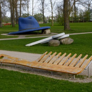 Skulptūras par Lutauša tēmu (Inta Berga) Skulptūras par Lutauša tēmu (Inta Berga)