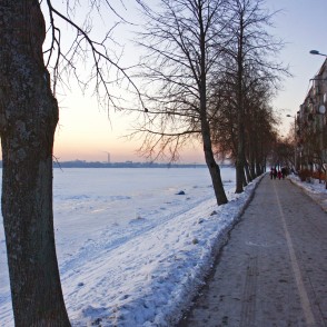 Daugavas promenāde Daugavas promenāde