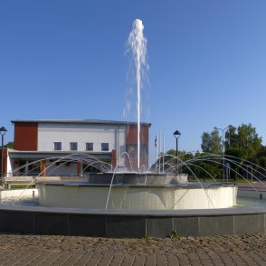 Strūklaka Līvānos Strūklaka Līvānos