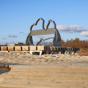 Vides objekts - Latvijas kontūras zīme Vides objekts - Latvijas kontūras zīme