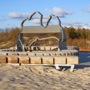 Vides objekts - Latvijas kontūras zīme Vides objekts - Latvijas kontūras zīme