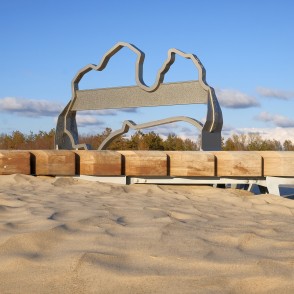 Vides objekts - Latvijas kontūras zīme Vides objekts - Latvijas kontūras zīme