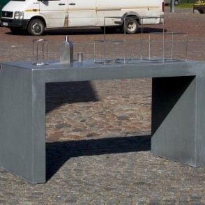 Tēlnieka Gļeba Panteļejeva veidotā tilpuma ekspozīcija Tēlnieka Gļeba Panteļejeva veidotā tilpuma ekspozīcija