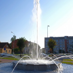 Strūklaka Līvānos Strūklaka Līvānos