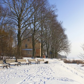 Ķengaraga promenāde ziemā Ķengaraga promenāde ziemā