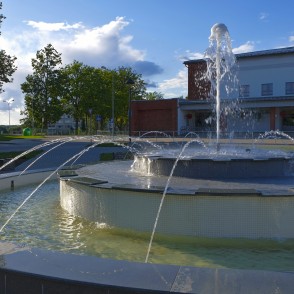 Līvānu strūklaka Līvānu strūklaka