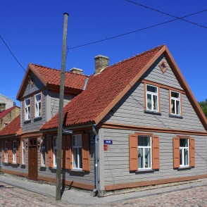 Koka apbūve Ventspils Ostgalā Koka apbūve Ventspils Ostgalā