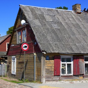 Koka apbūve Ventspils Ostgalā Koka apbūve Ventspils Ostgalā