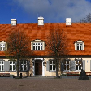 Rakstnieku un tulkotāju māja Ventspilī Rakstnieku un tulkotāju māja Ventspilī