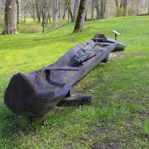 "Spāres laiva", Spāres muižas parks "Spāres laiva", Spāres muižas parks