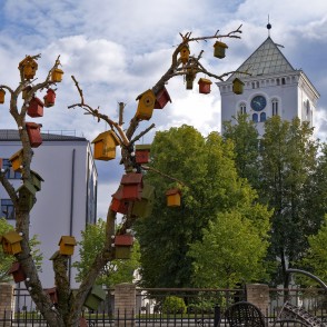 Restorāna „Putnu Dārzs” putnu viesnīca Restorāna „Putnu Dārzs” putnu viesnīca