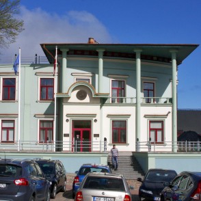 Ventspils brīvostas pārvaldes ēka Ventspils brīvostas pārvaldes ēka