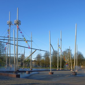 Ventspils Lielā laukuma strūklaka Ventspils Lielā laukuma strūklaka