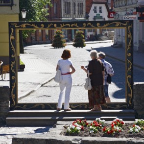 Gleznas rāmis Raunas vārtos Cēsīs Gleznas rāmis Raunas vārtos Cēsīs