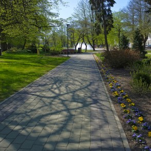 Ventspils Jaunpilsētas laukums Ventspils Jaunpilsētas laukums