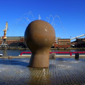 Strūklaka Kuģu vērotājs, Ventspils Strūklaka Kuģu vērotājs, Ventspils