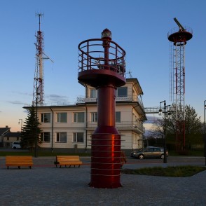 Atjaunotā Ostas ielas promenāde Ventspilī Atjaunotā Ostas ielas promenāde Ventspilī