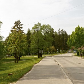 Tīnūžu iela, Ogre Tīnūžu iela, Ogre