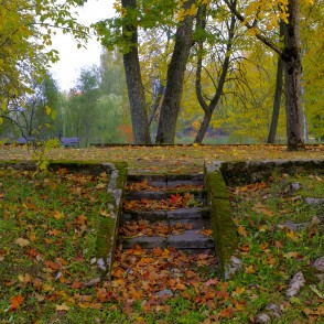 Rudens Marijas salā Alūksnē Rudens Marijas salā Alūksnē