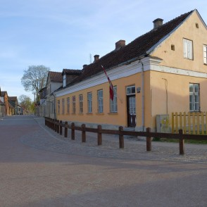 Skrundas iela Kuldīgā Skrundas iela Kuldīgā