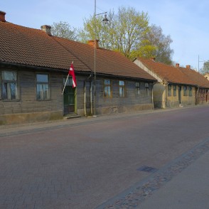 Jelgavas iela Kuldīgā Jelgavas iela Kuldīgā
