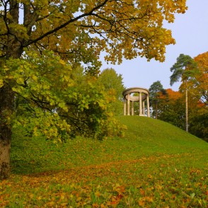 Rudens Alūksnes Tempļa kalnā Rudens Alūksnes Tempļa kalnā