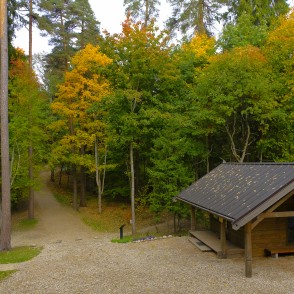 Pie Tempļa kalna skatu torņa Pie Tempļa kalna skatu torņa