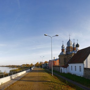 Svētā Nikolaja Brīnumdarītāja baznīca Jēkabpilī Svētā Nikolaja Brīnumdarītāja baznīca Jēkabpilī