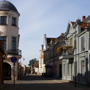 Liepājas iela Kuldīgā Liepājas iela Kuldīgā