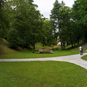 Kuldīgas pils parks Kuldīgas pils parks