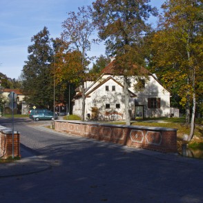 Baznīcas ielas noslēgums Kuldīgā Baznīcas ielas noslēgums Kuldīgā