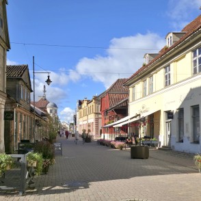 Kuldīgas vecpilsēta Kuldīgas vecpilsēta