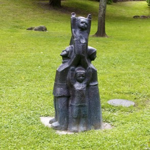 L. Rezevskas skulptūra "Ave sol" (1978) L. Rezevskas skulptūra "Ave sol" (1978)