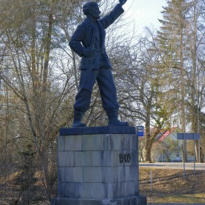 Kaujas vieta "Rokas birzs" (Rokasbirze) Kaujas vieta "Rokas birzs" (Rokasbirze)