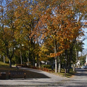 Kuldīgas Pils parks Kuldīgas Pils parks