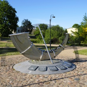 Saules pulkstenis Aucē Saules pulkstenis Aucē