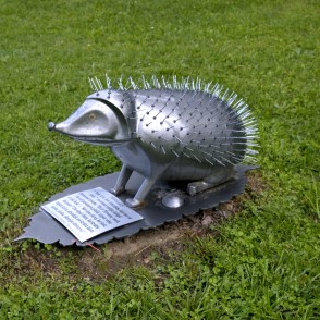 Eža skulptūra (Tērvete) Eža skulptūra (Tērvete)