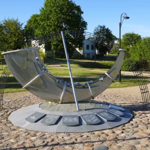 Saules pulkstenis Aucē Saules pulkstenis Aucē