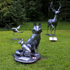 Skulptūru ansamblis "Dievs. Daba. Darbs" Skulptūru ansamblis "Dievs. Daba. Darbs"