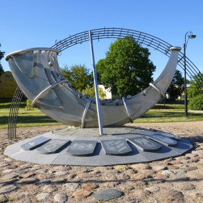 Saules pulkstenis Aucē Saules pulkstenis Aucē