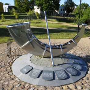 Saules pulkstenis Aucē Saules pulkstenis Aucē