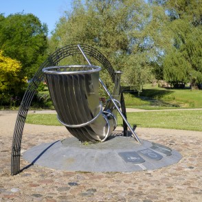 Saules pulkstenis Aucē Saules pulkstenis Aucē