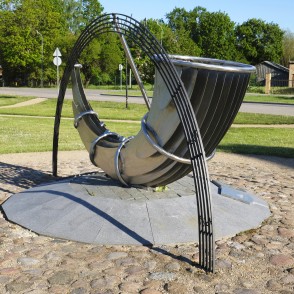 Saules pulkstenis Aucē Saules pulkstenis Aucē