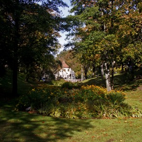 Kuldīgas Pils parks Kuldīgas Pils parks