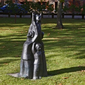 L. Rezevskas skulptūra "AVE SOL" (1978) L. Rezevskas skulptūra "AVE SOL" (1978)