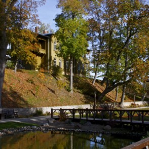 Kuldīgas Pils parks Kuldīgas Pils parks